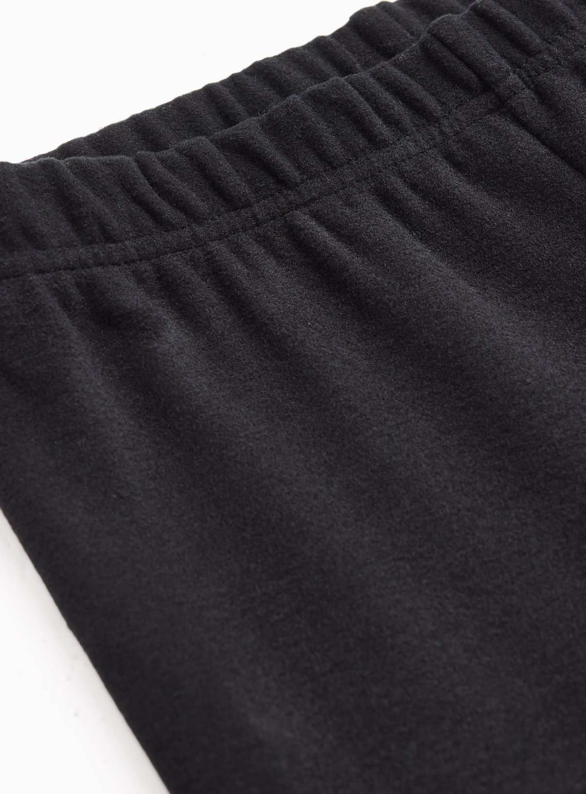 Black Thermal Fleece Leggings XL - Image 4 thumbnail