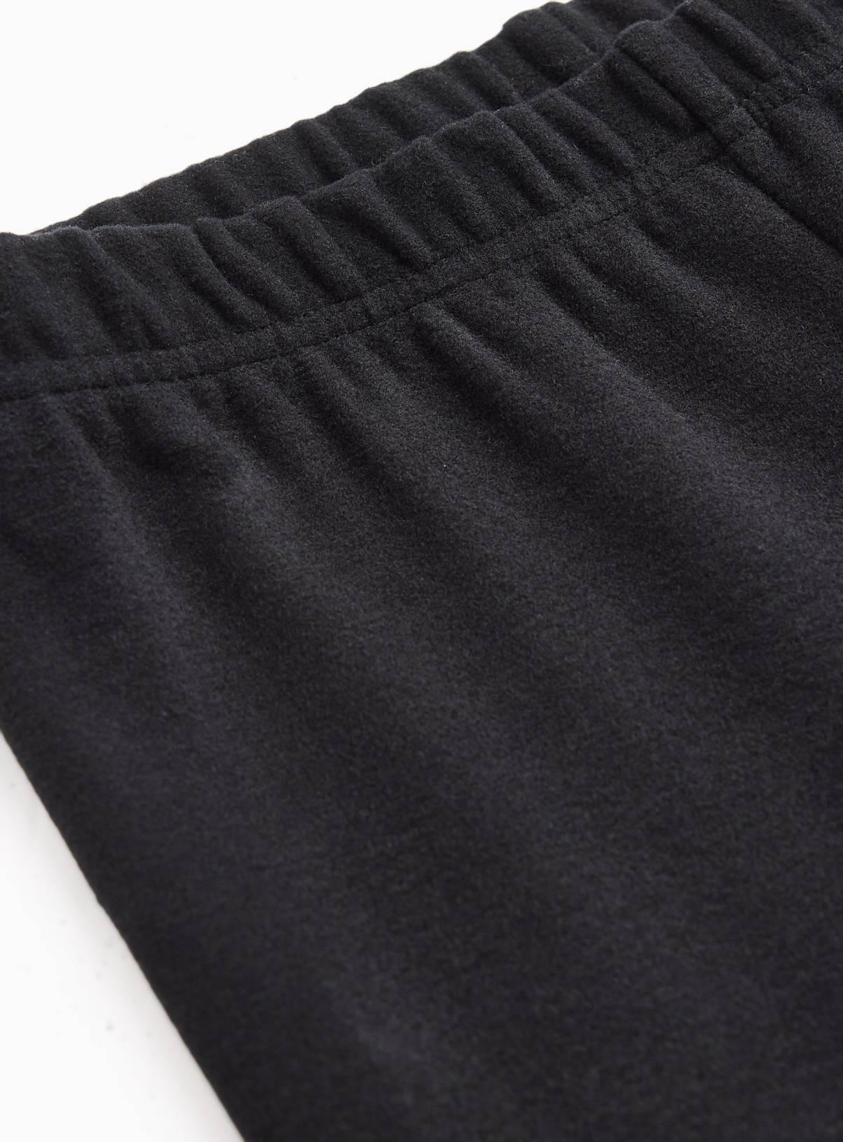 Black Thermal Fleece Leggings XL - Image 4