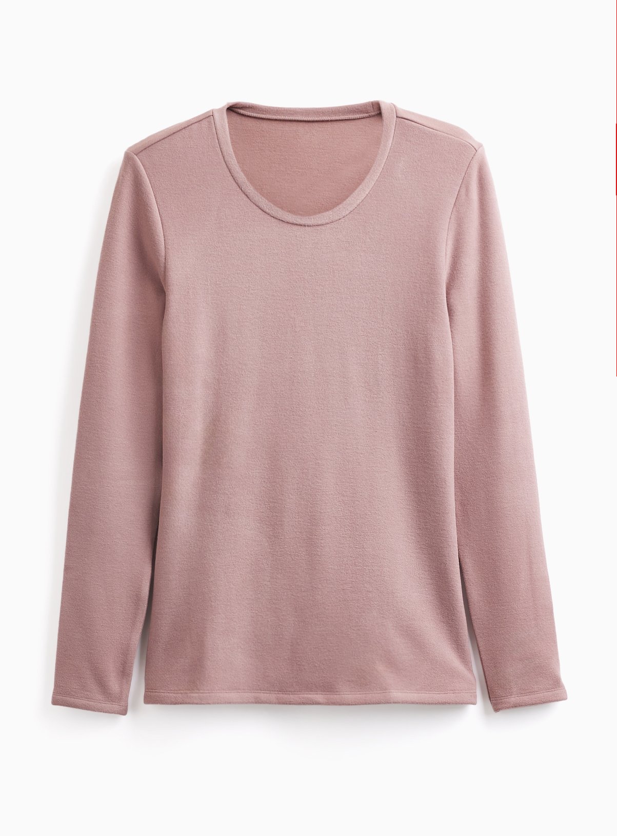 Pink Thermal Fleece Long Sleeve Top L - Image 3 thumbnail