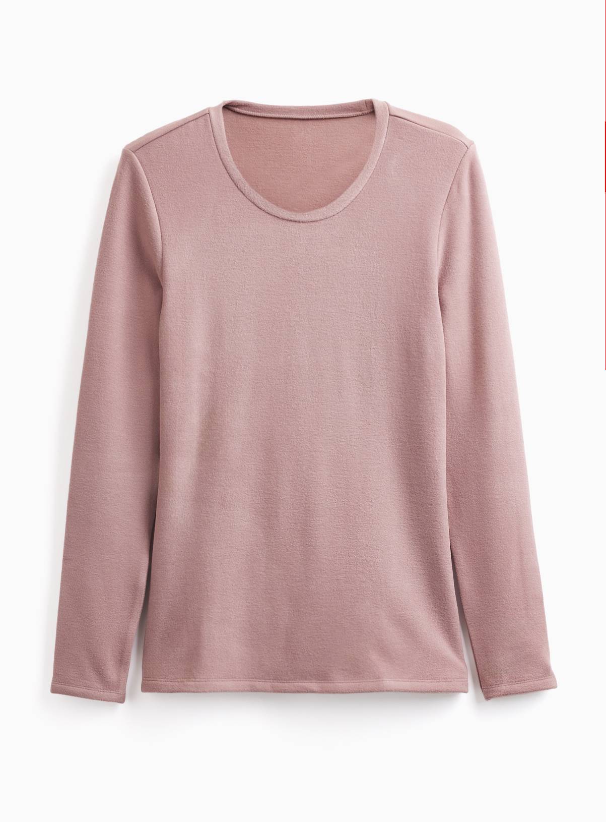 Pink Thermal Fleece Long Sleeve Top L - Image 3