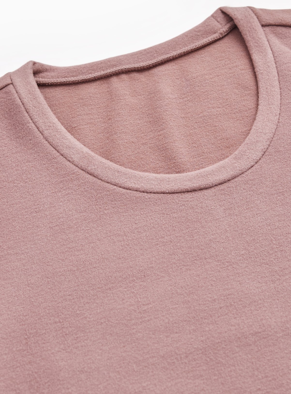Pink Thermal Fleece Long Sleeve Top L - Image 4 thumbnail