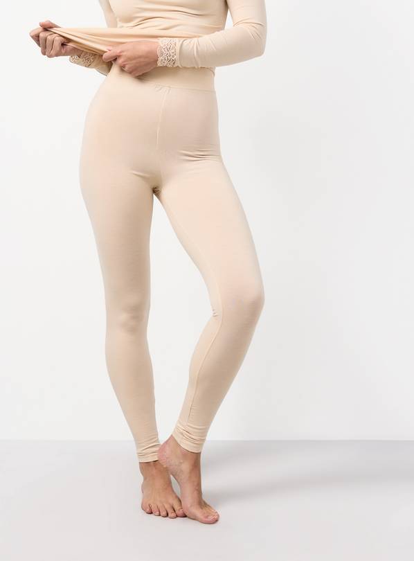 Nude Thermal Modal Leggings M