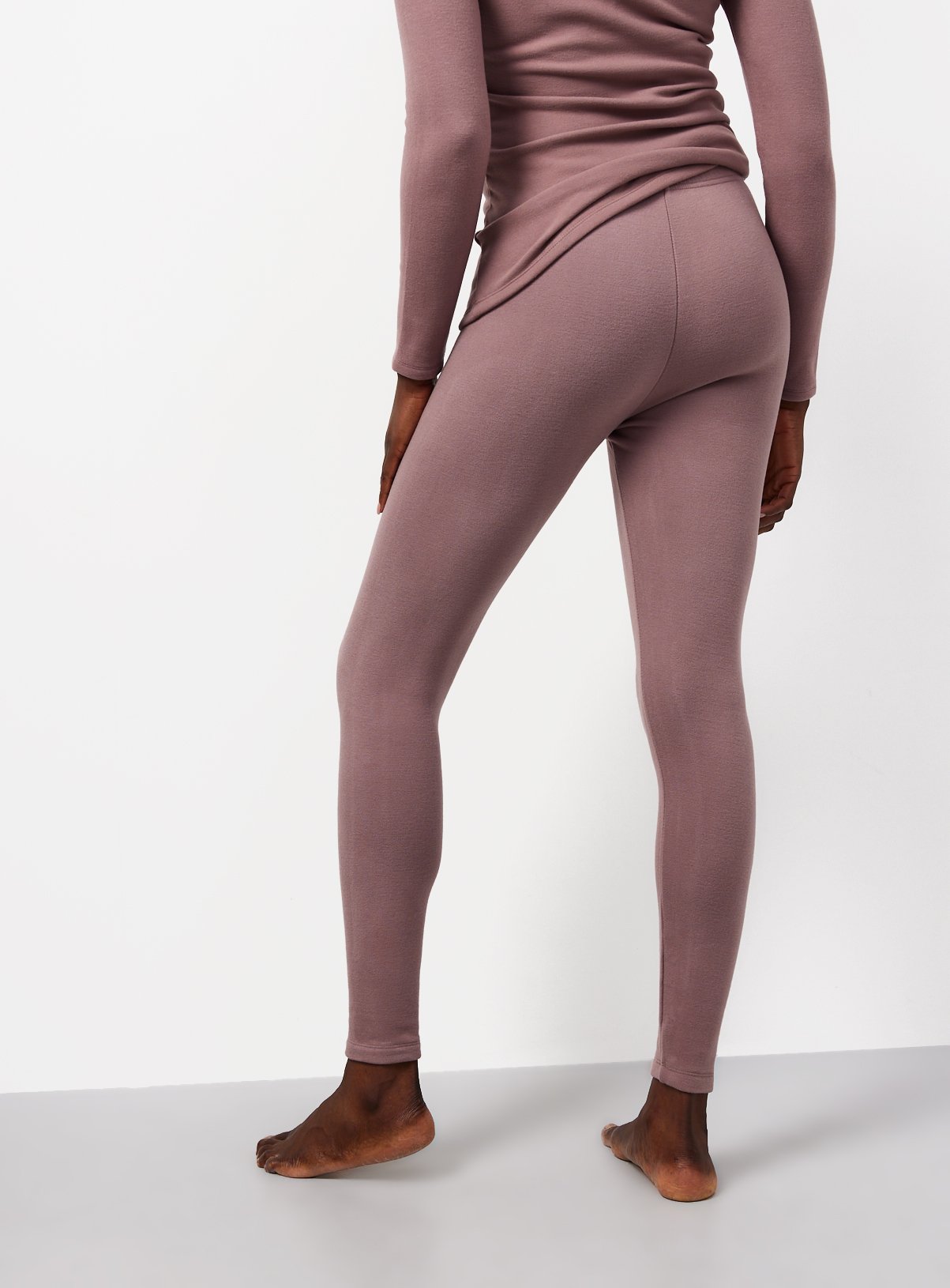 Fleece Lined Thermal Leggings XL - Image 6 thumbnail