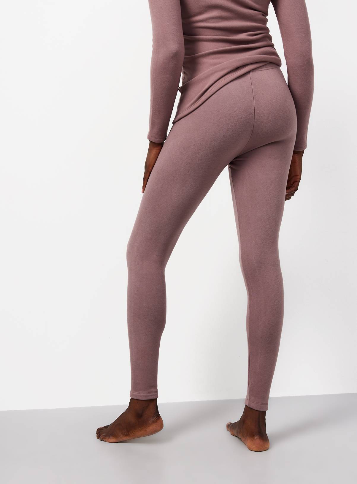 Fleece Lined Thermal Leggings XL - Image 6