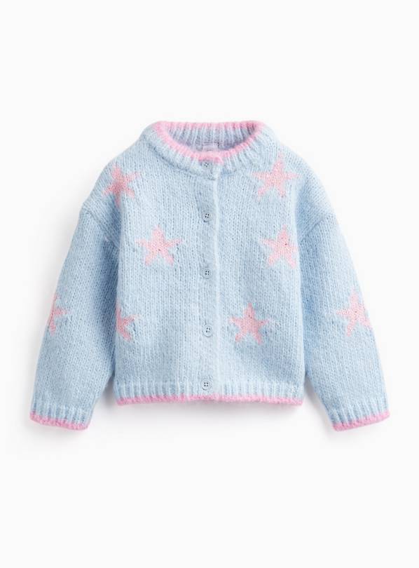 Stars Sequin Cardigan 6-7 years