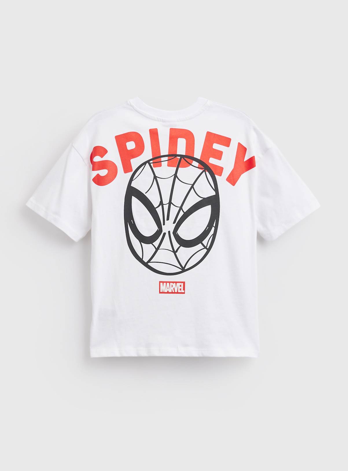 White Spider-Man Graphic T-Shirt 8 years - Image 2