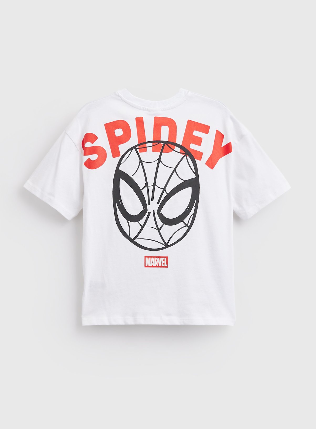 White Spider-Man Graphic T-Shirt 11 years - Image 2 thumbnail