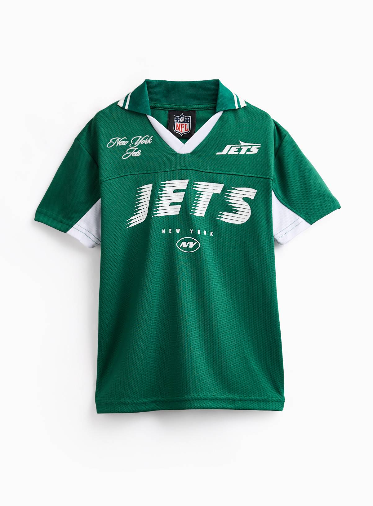 Green New York Jets 90s Retro NFL Jersey 9 years - Image 1