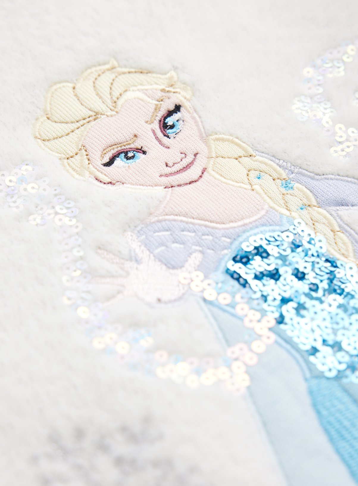 Cream Disney Frozen Jumper 3-4 years - Image 2 thumbnail