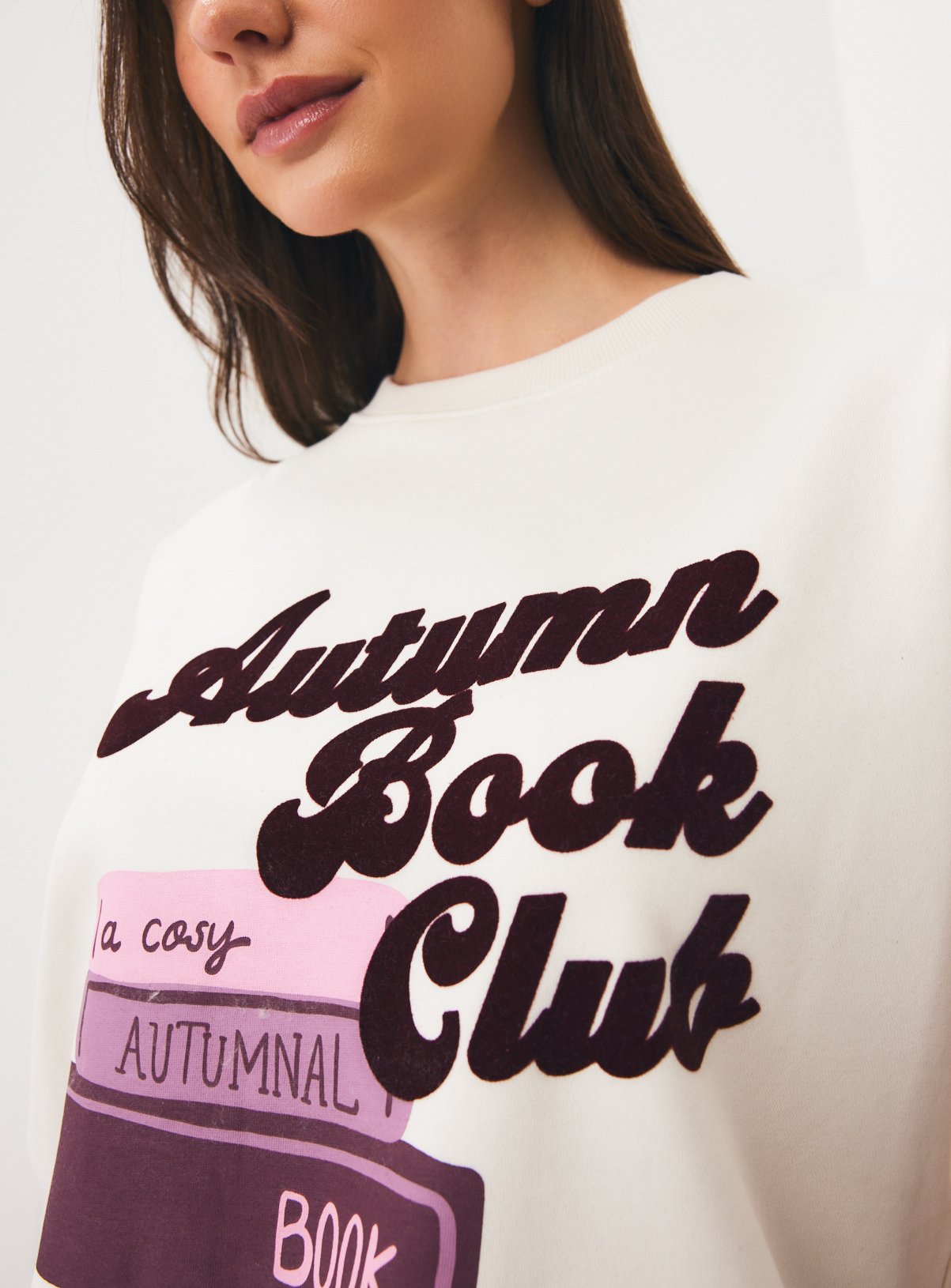 Autumn Book Club Check Pyjama 2-Piece Set L - Image 3 thumbnail