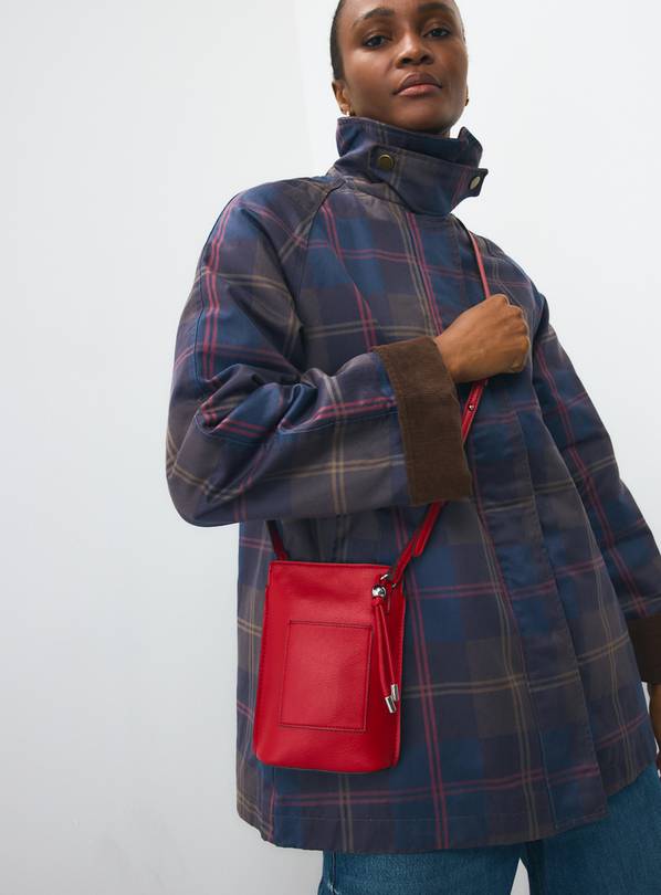 Red Phone Bag One Size