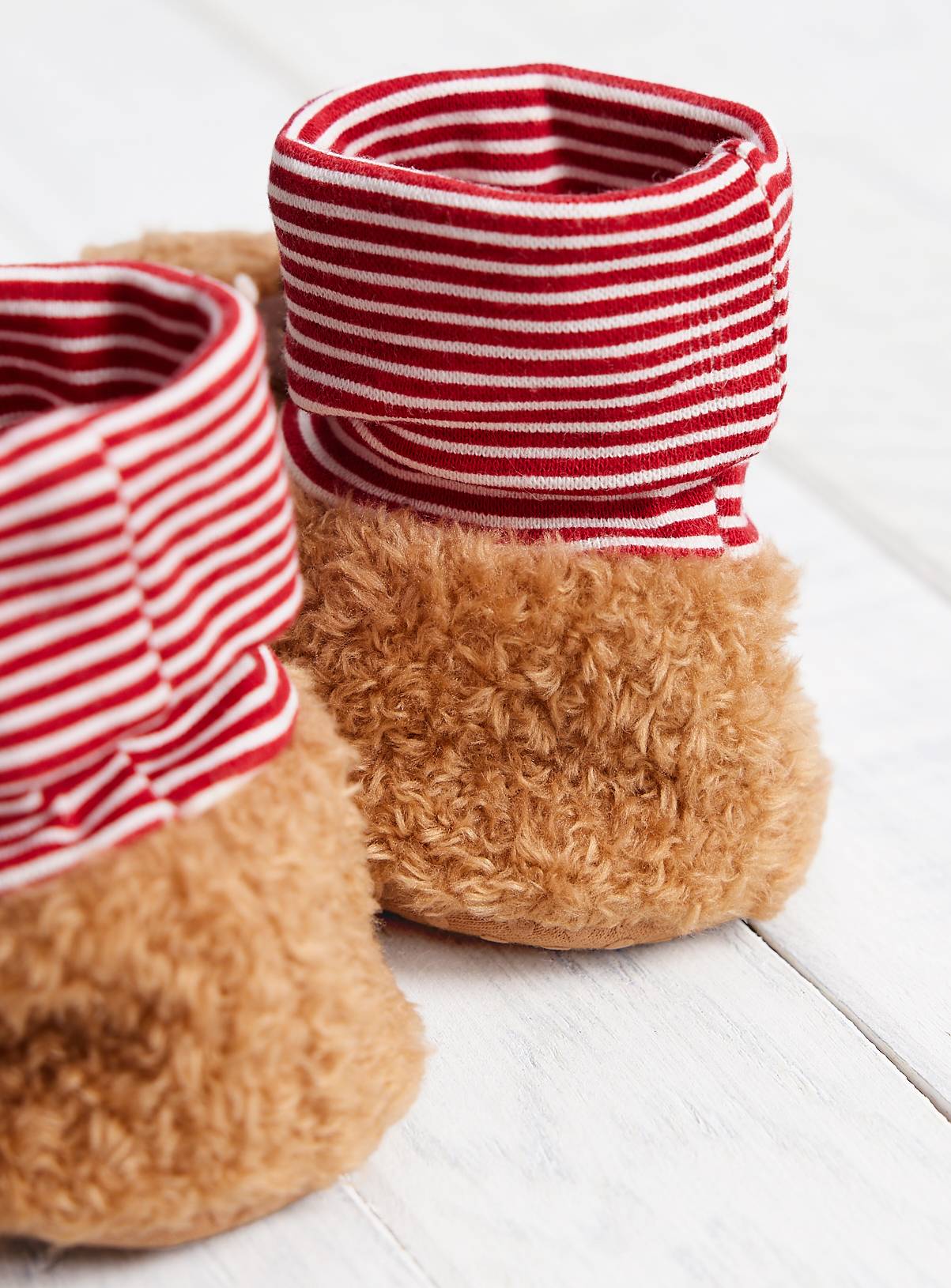Reindeer Booties 12-18 months - Image 4