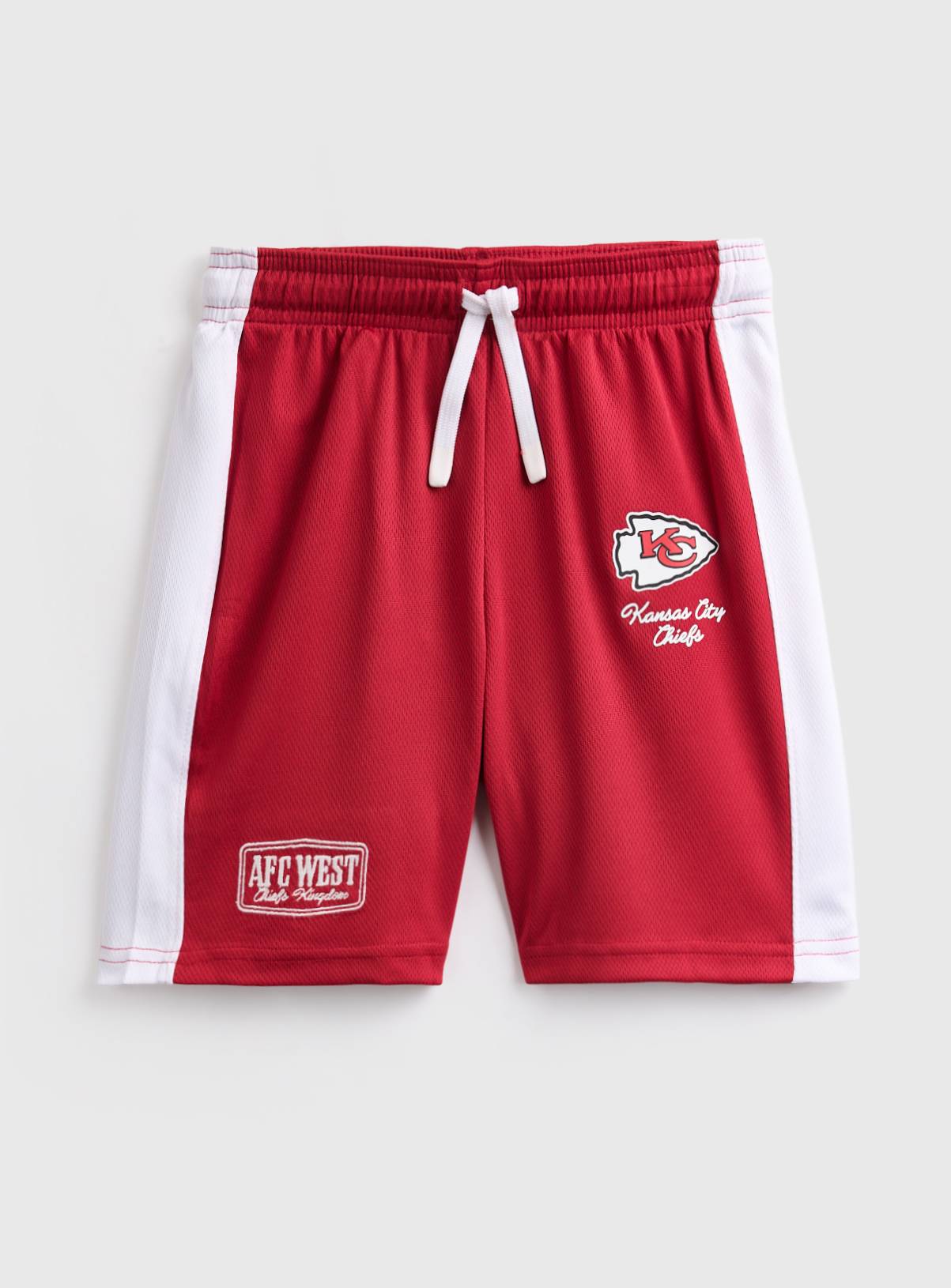 Kansas City Chiefs NFL Retro Shorts 6 years - Image 1