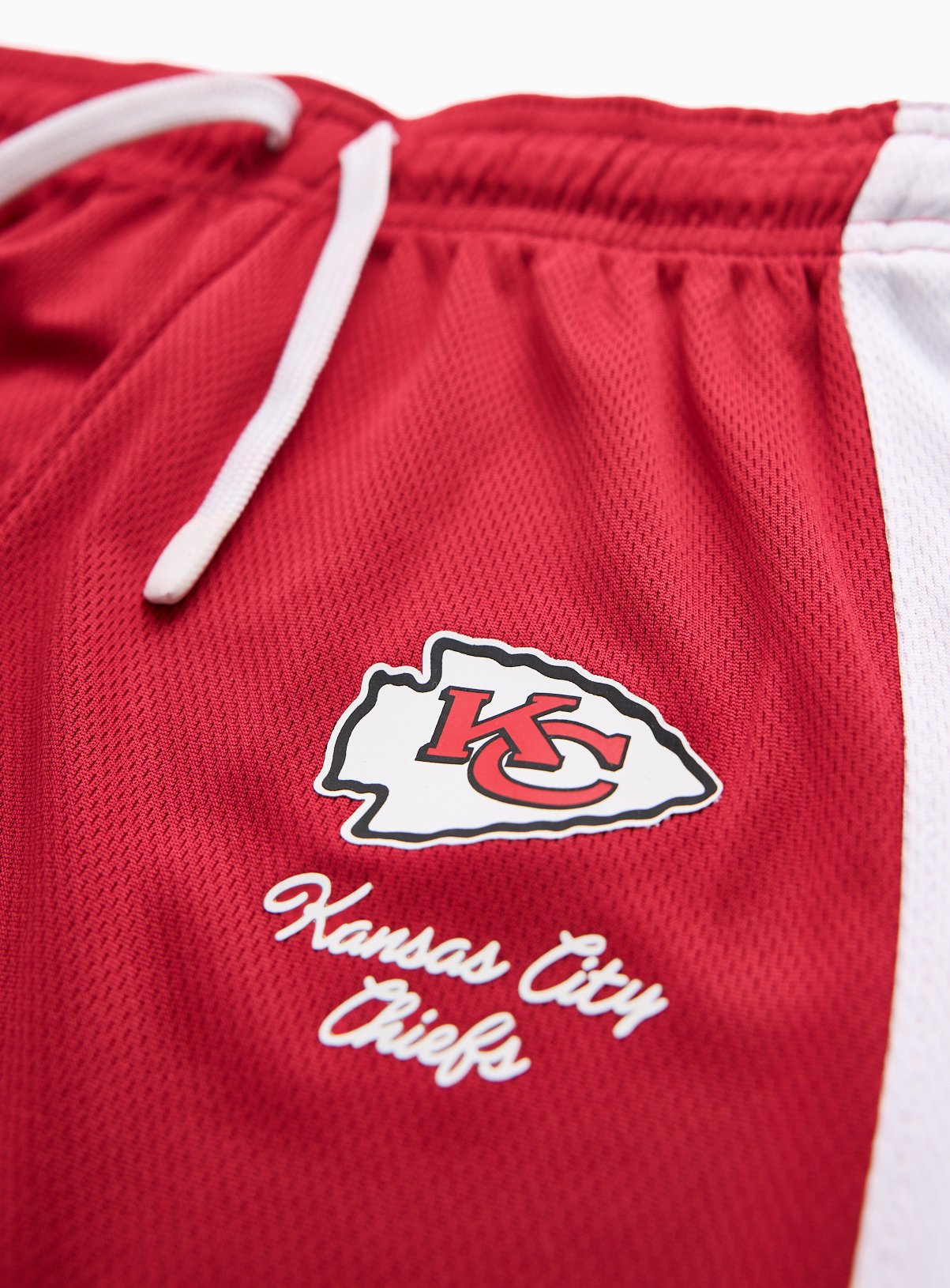 Kansas City Chiefs NFL Retro Shorts 6 years - Image 2 thumbnail