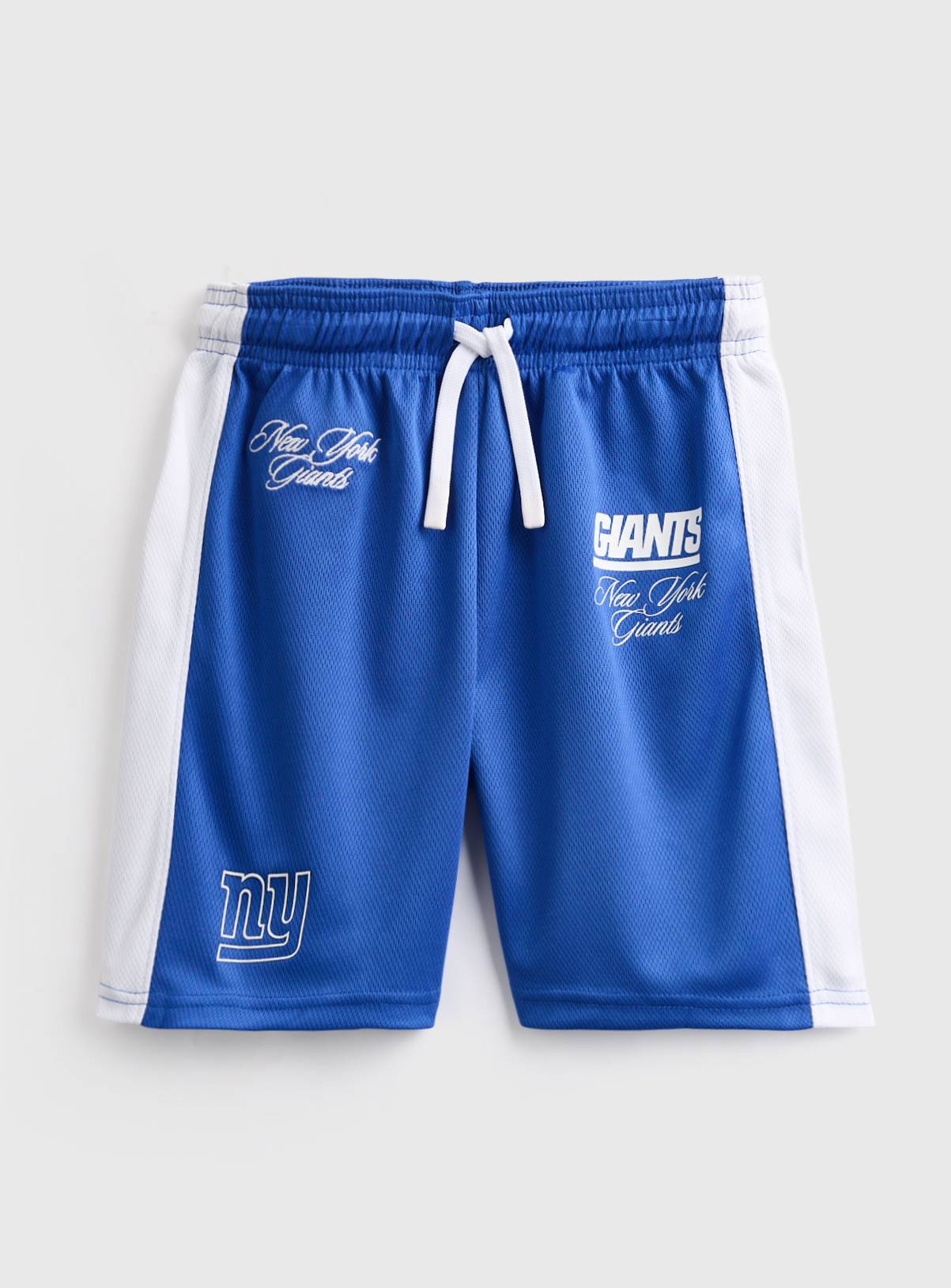 New York Giants NFL Retro Shorts 8 years - Image 1