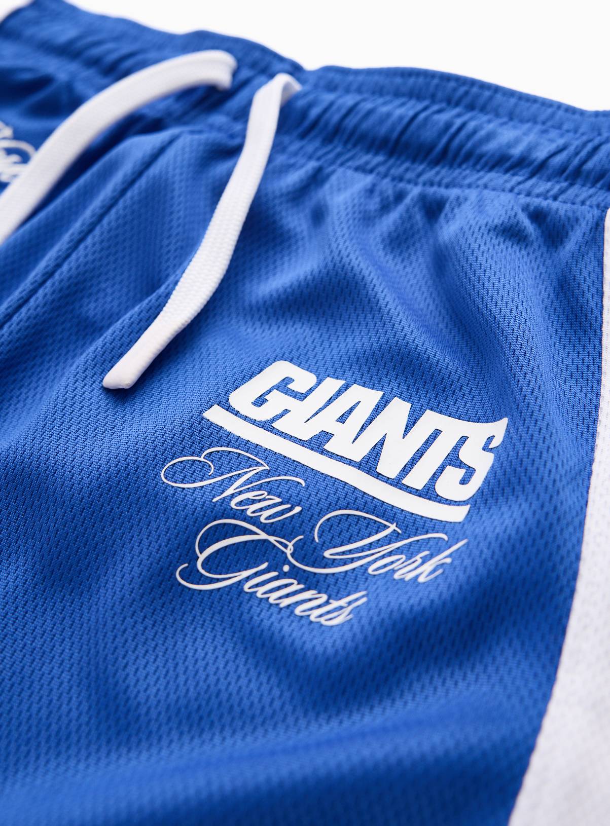 New York Giants NFL Retro Shorts 8 years - Image 2