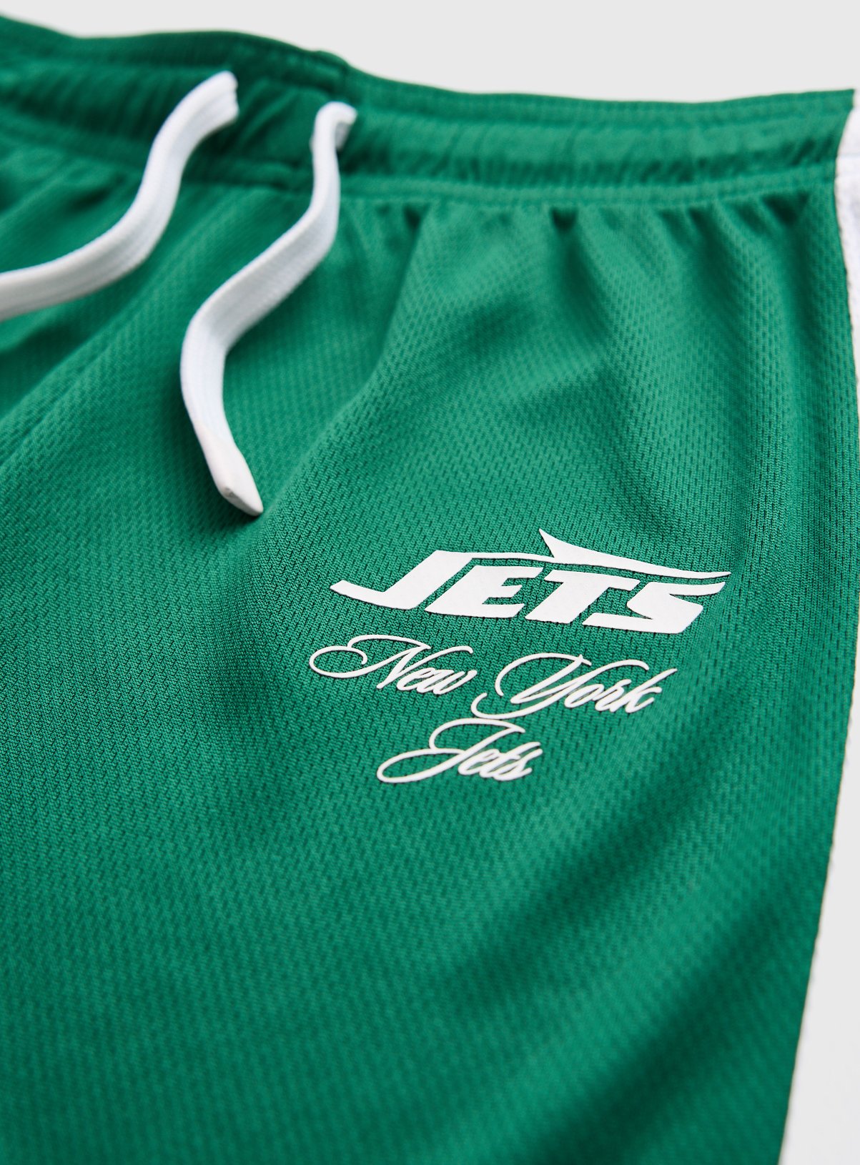 New York Jets NFL Retro Shorts 9 years - Image 2 thumbnail