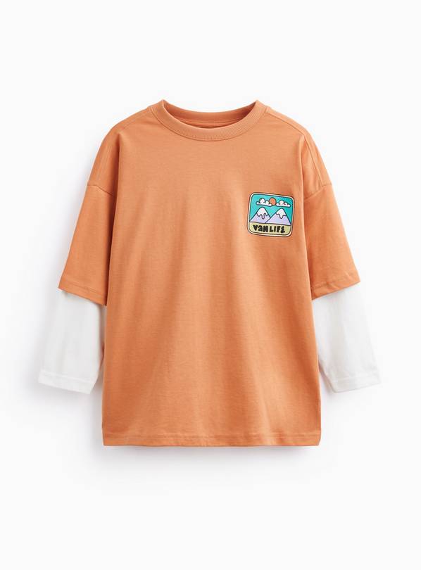 Great Outdoors Van Life T-Shirt 12 years
