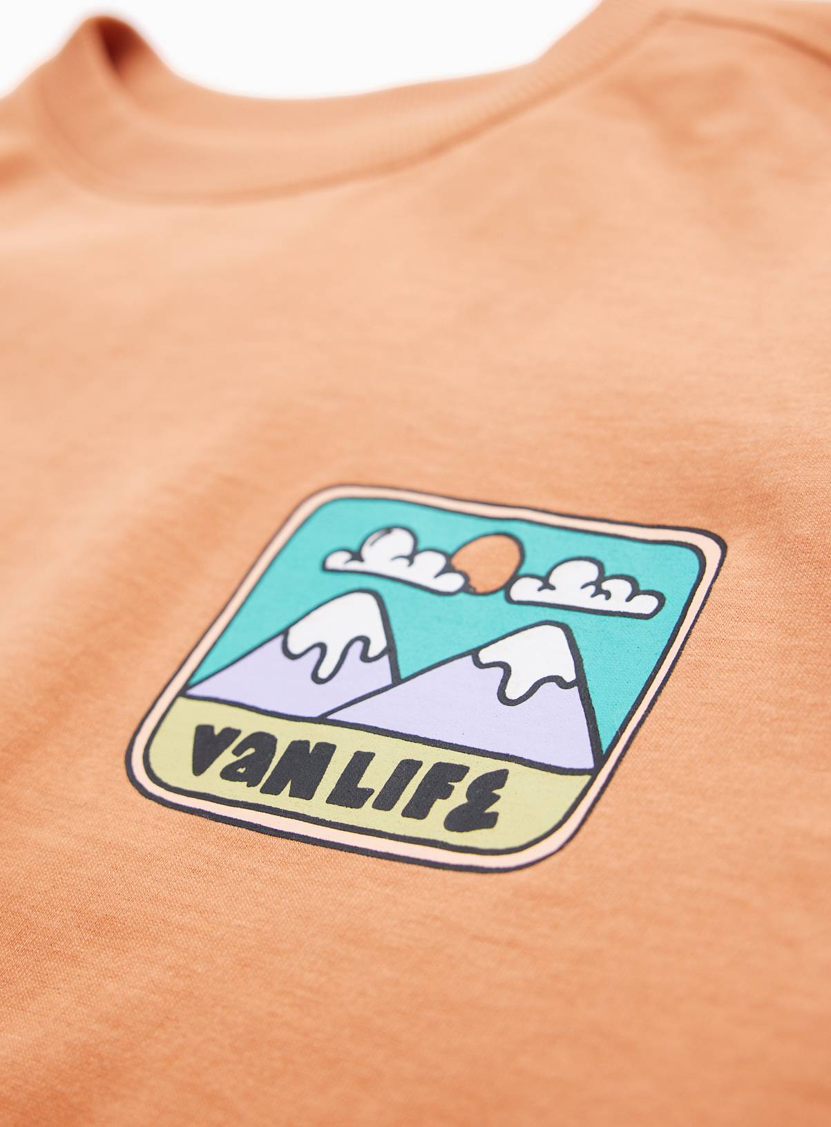 Great Outdoors Van Life T-Shirt 9 years - Image 3