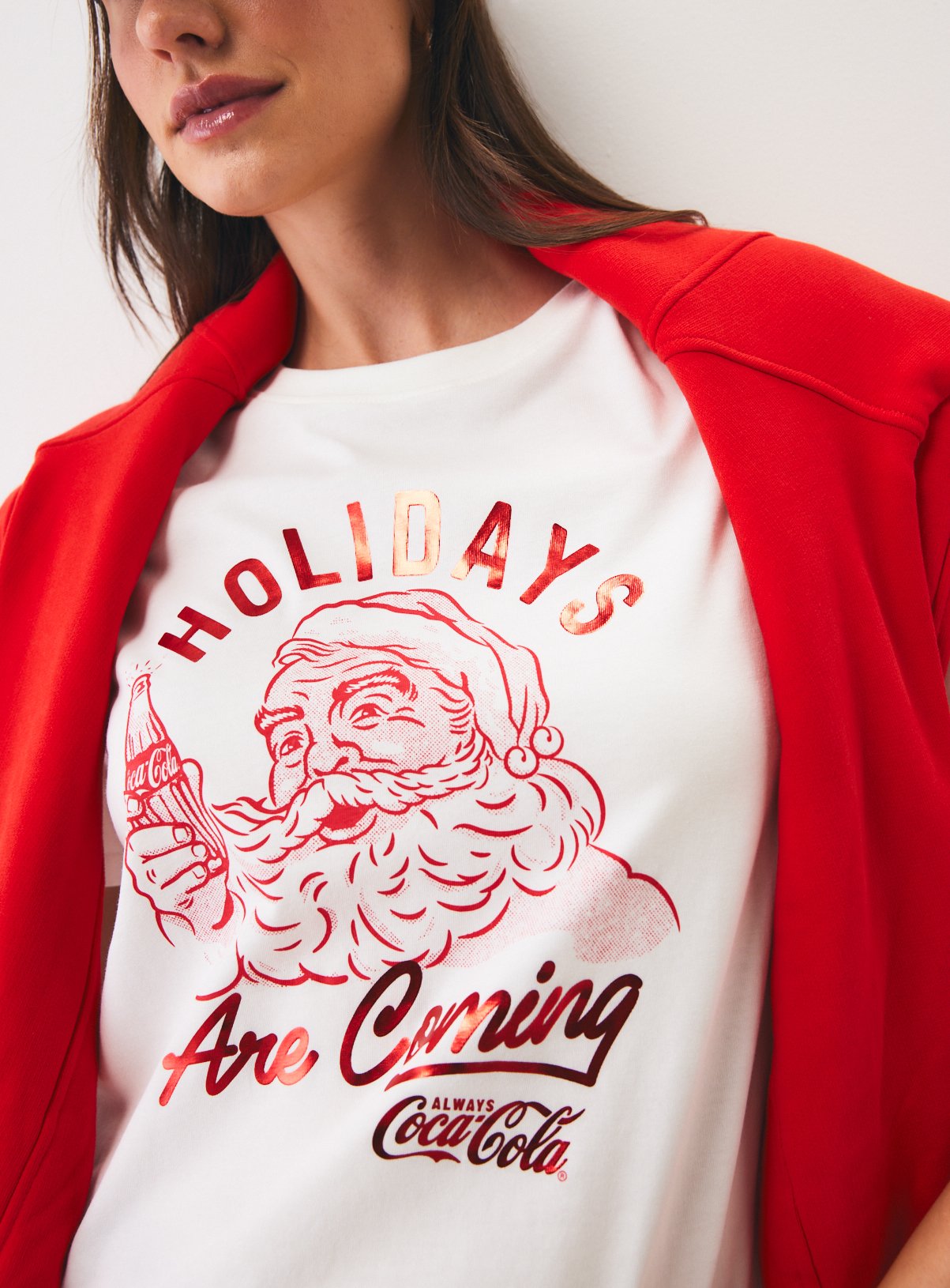 Christmas Coca-Cola Graphic T-shirt  18 - Image 1 thumbnail