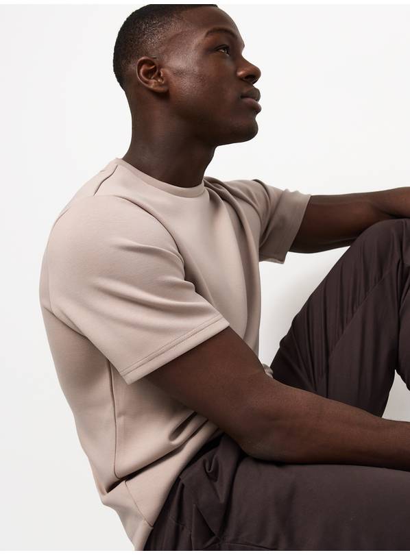 Classic Stone-Coloured T-Shirt XXXL