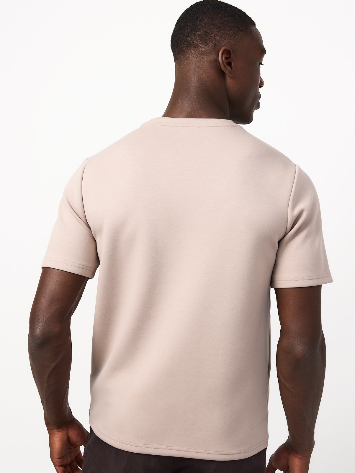 Classic Stone-Coloured T-Shirt S - Image 5 thumbnail