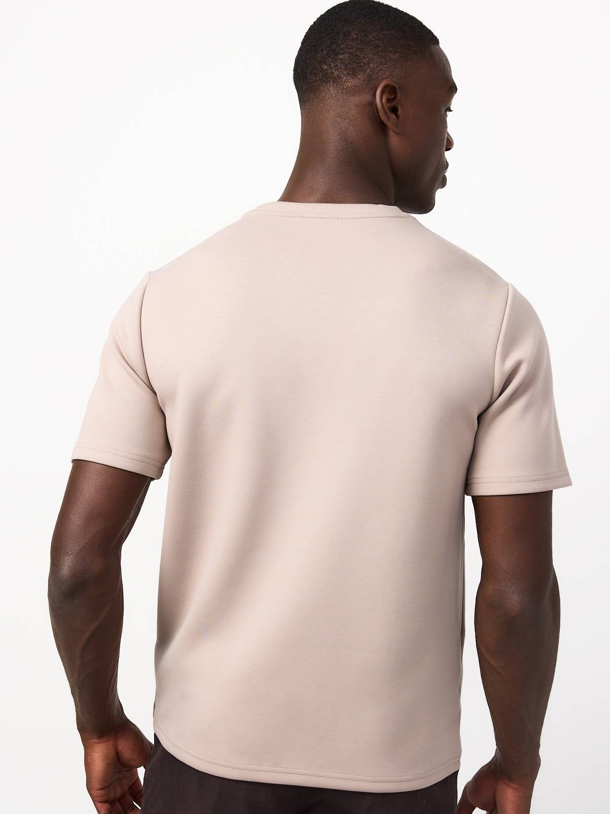 Classic Stone-Coloured T-Shirt S - Image 5