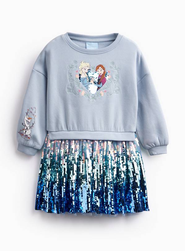 Disney Frozen Sequin Sweatshirt & Skirt Set 1-2 years