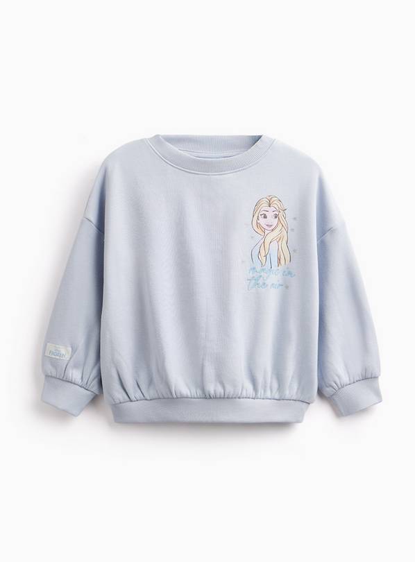 Blue Disney Frozen Sweatshirt 1-2 years
