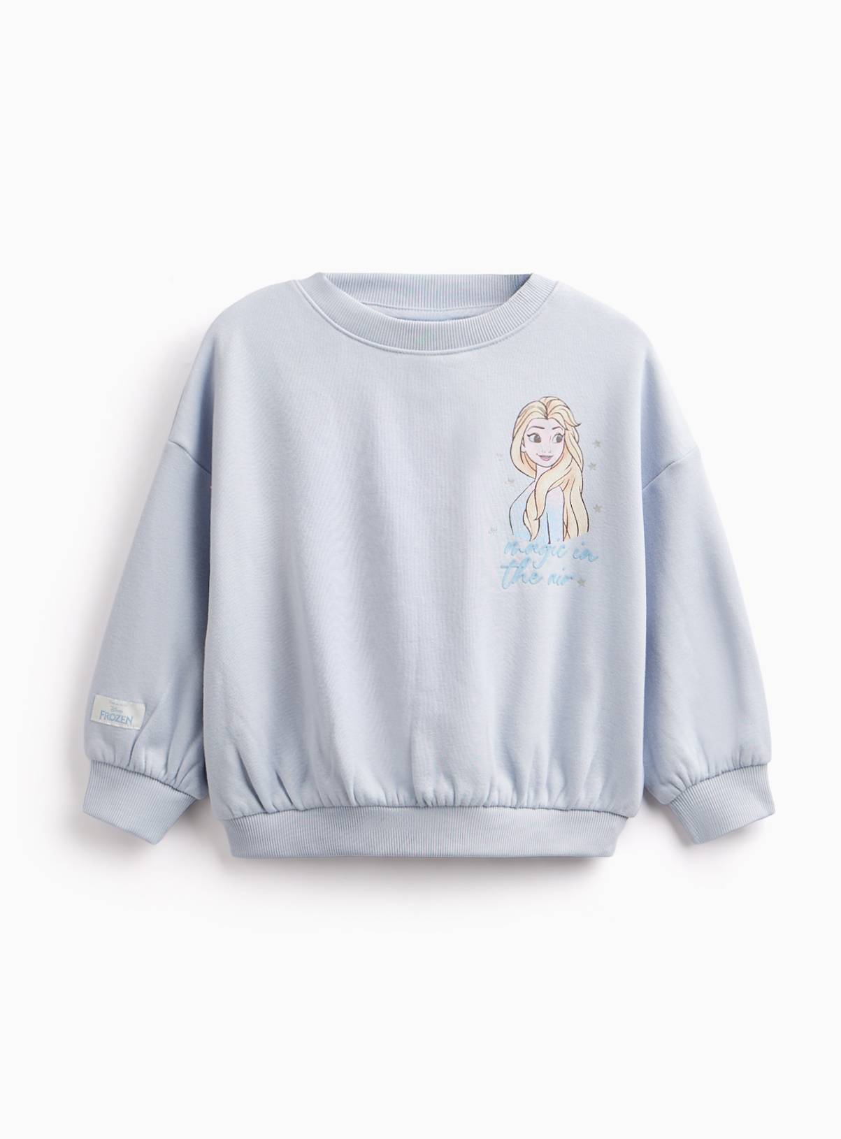 Blue Disney Frozen Sweatshirt 4-5 years - Image 1