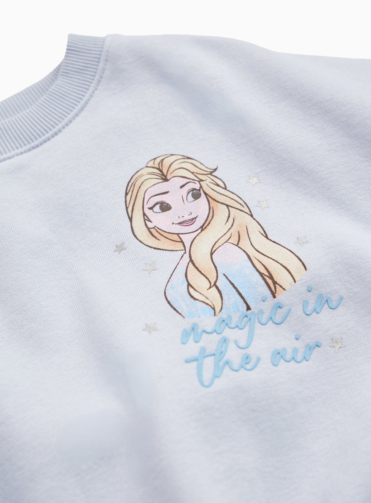 Blue Disney Frozen Sweatshirt 4-5 years - Image 2 thumbnail