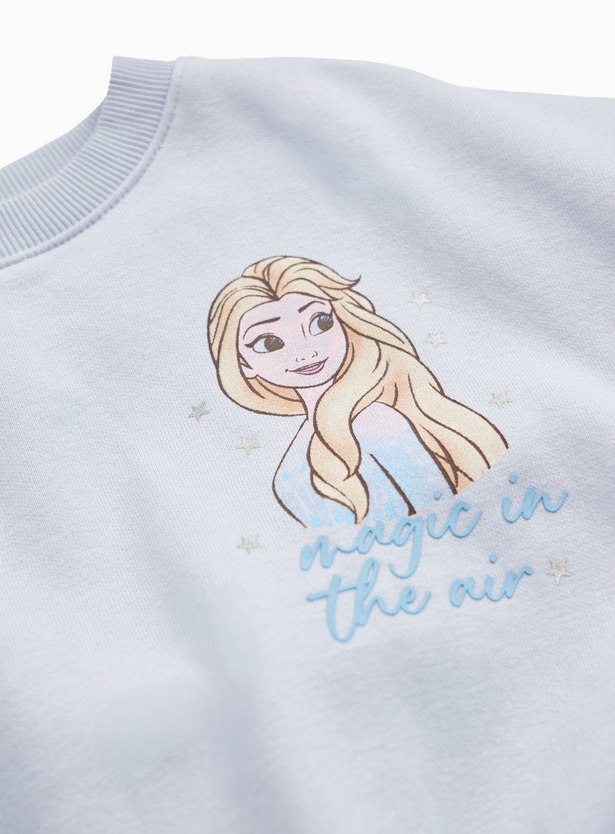 Blue Disney Frozen Sweatshirt 4-5 years - Image 2
