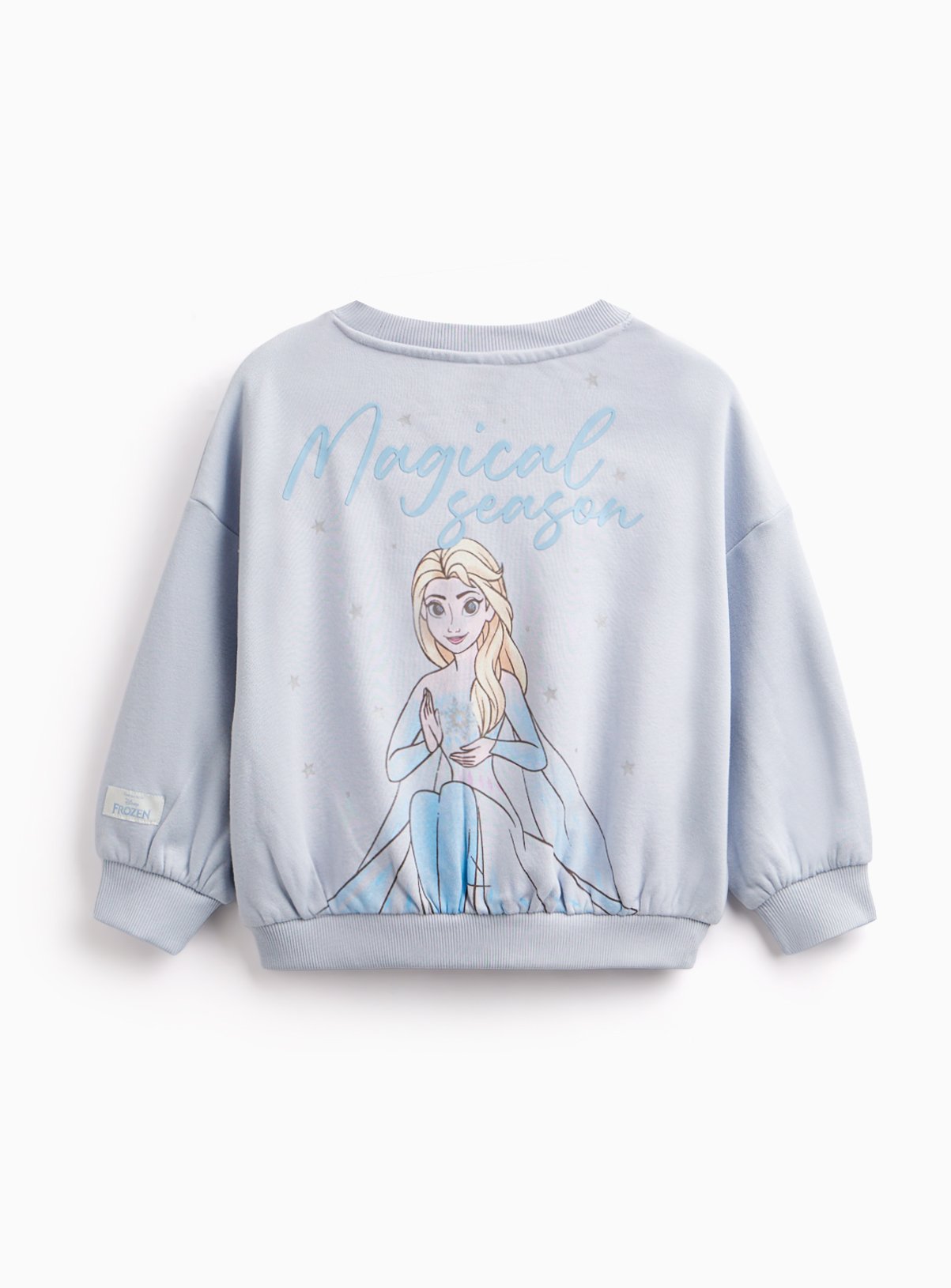 Blue Disney Frozen Sweatshirt 4-5 years - Image 3 thumbnail
