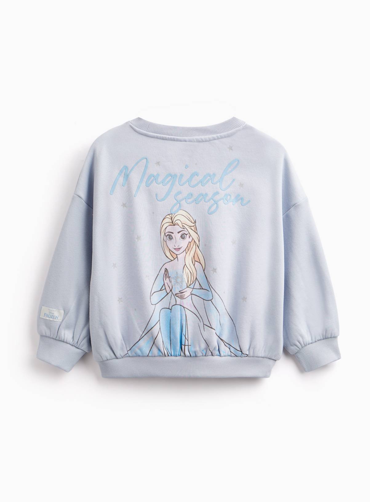 Blue Disney Frozen Sweatshirt 4-5 years - Image 3