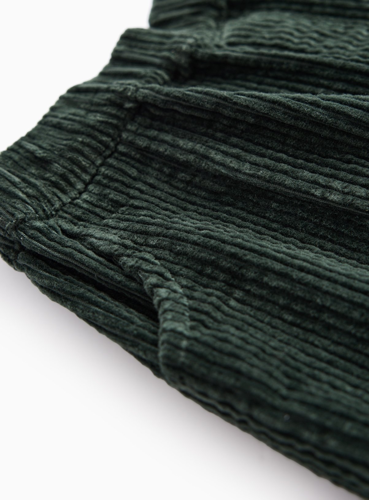 Khaki Cord Barrel Trousers 3-4 years - Image 2 thumbnail