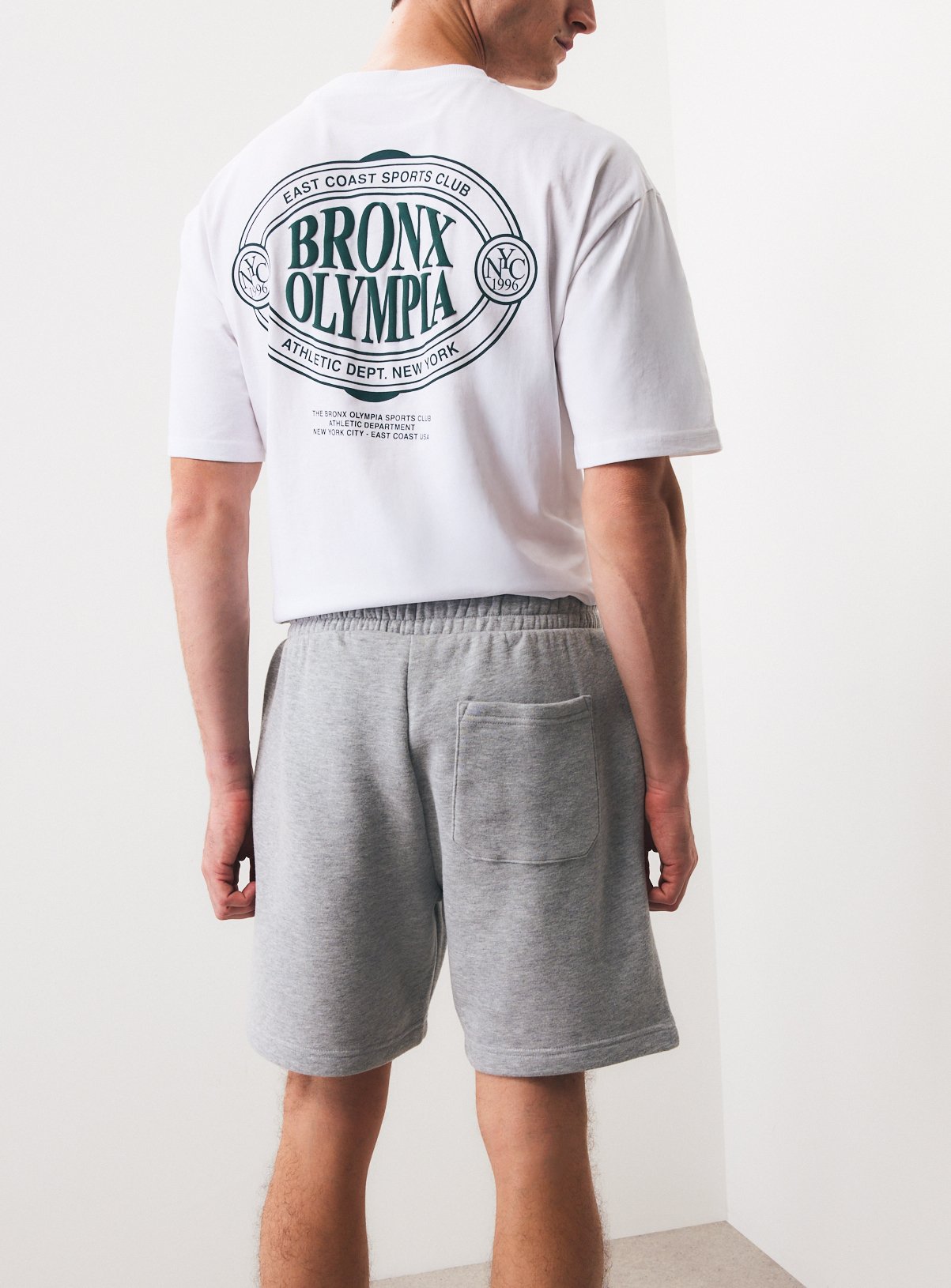 Buy Grey Regular Fit Jersey Shorts L | Shorts | Argos