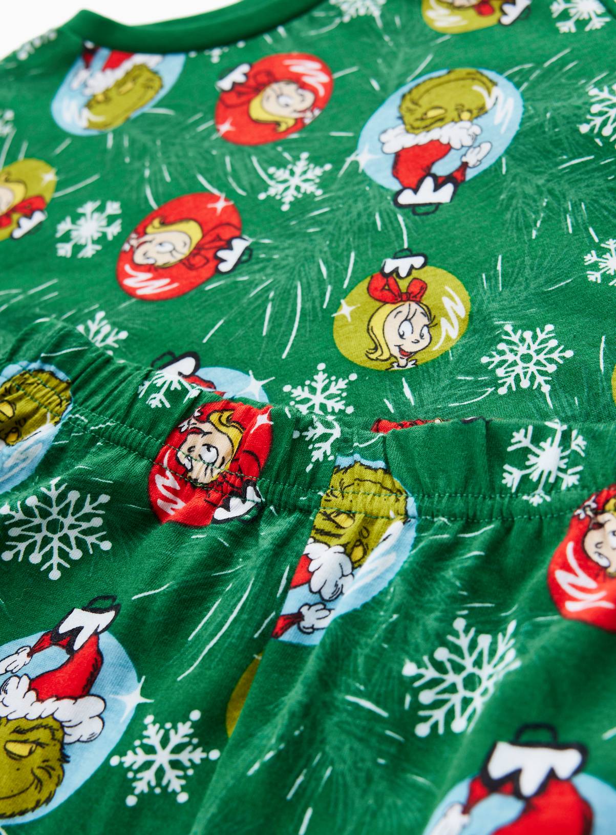 Family Matching Christmas The Grinch Pyjamas 2-3 years - Image 3
