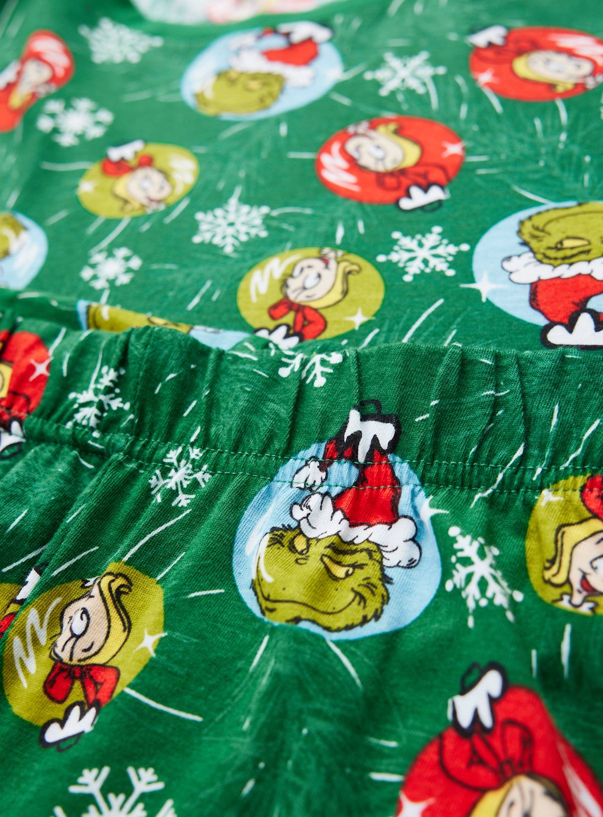 Family Matching Men's The Grinch Christmas Pyjamas M - Image 3