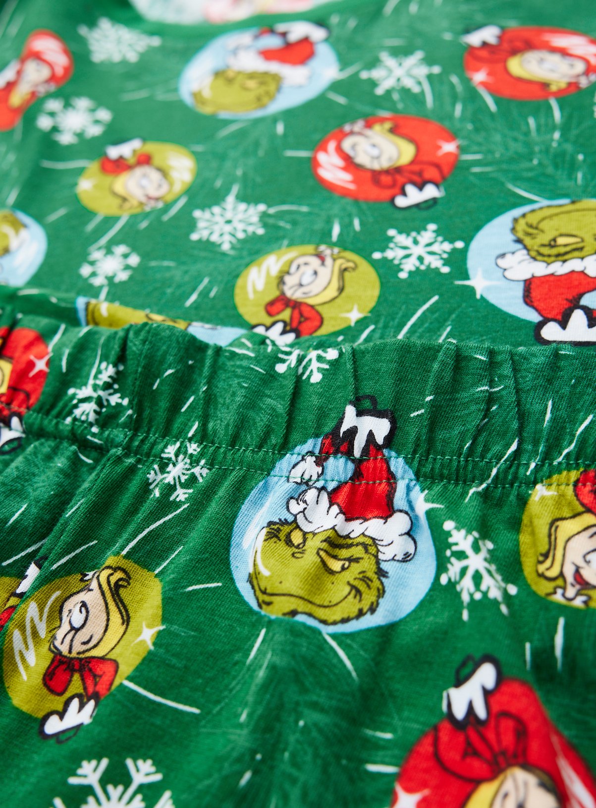 Family Matching Men's The Grinch Christmas Pyjamas M - Image 4 thumbnail