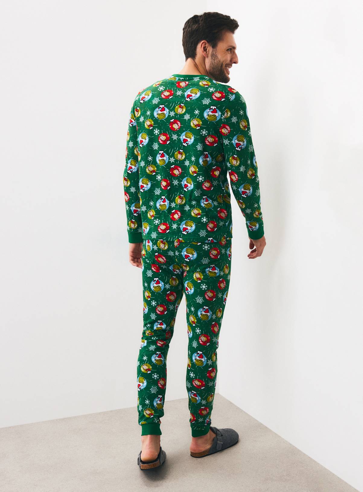 Family Matching Men's The Grinch Christmas Pyjamas M - Image 6