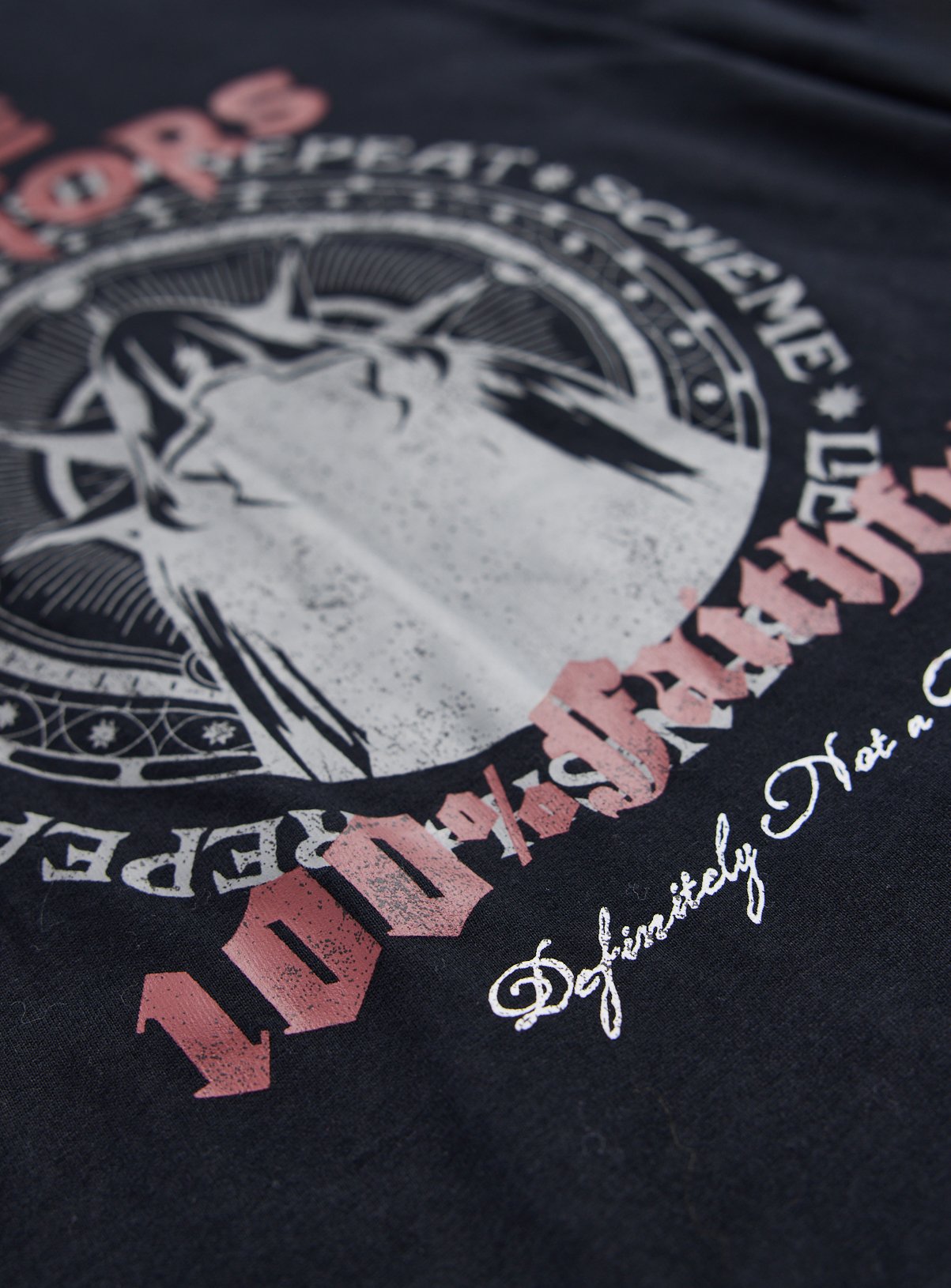 The Traitors Black Graphic T-Shirt 11 years - Image 2 thumbnail