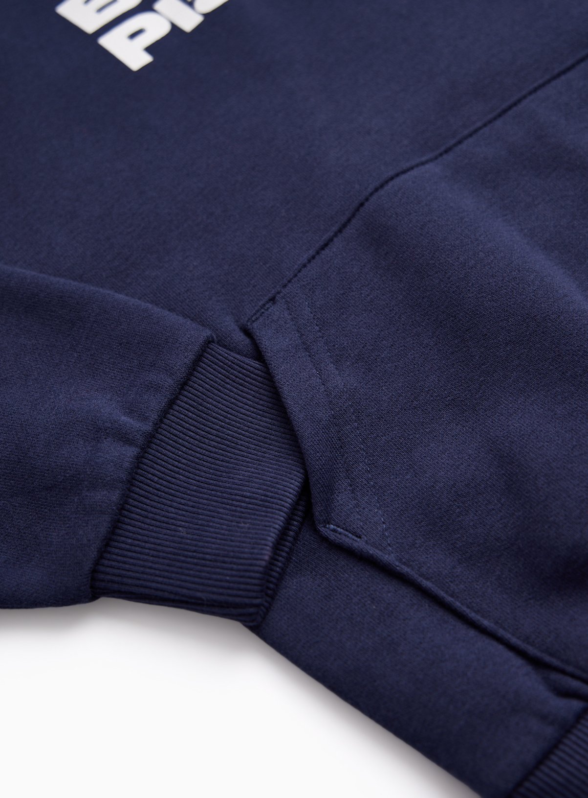 Navy Born to Play Sports Graphic Hoodie 12 years - Image 2 thumbnail