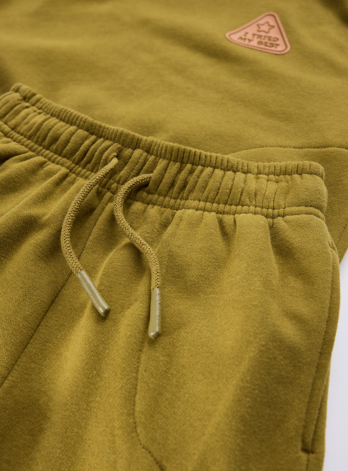 Green Hoodie & Jogger Set 2-3 years - Image 2 thumbnail
