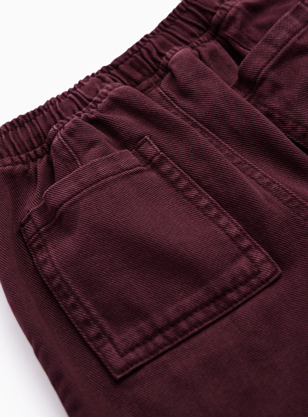 Purple Panelled Balloon Trousers 7-8 years - Image 2 thumbnail