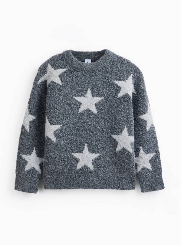 All Amp'd Up Star Pattern Jumper 2-3 years