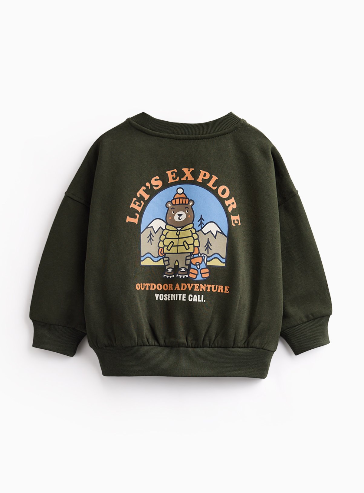 Great Outdoors Sweatshirt & Jogger Set 5-6 years - Image 2 thumbnail