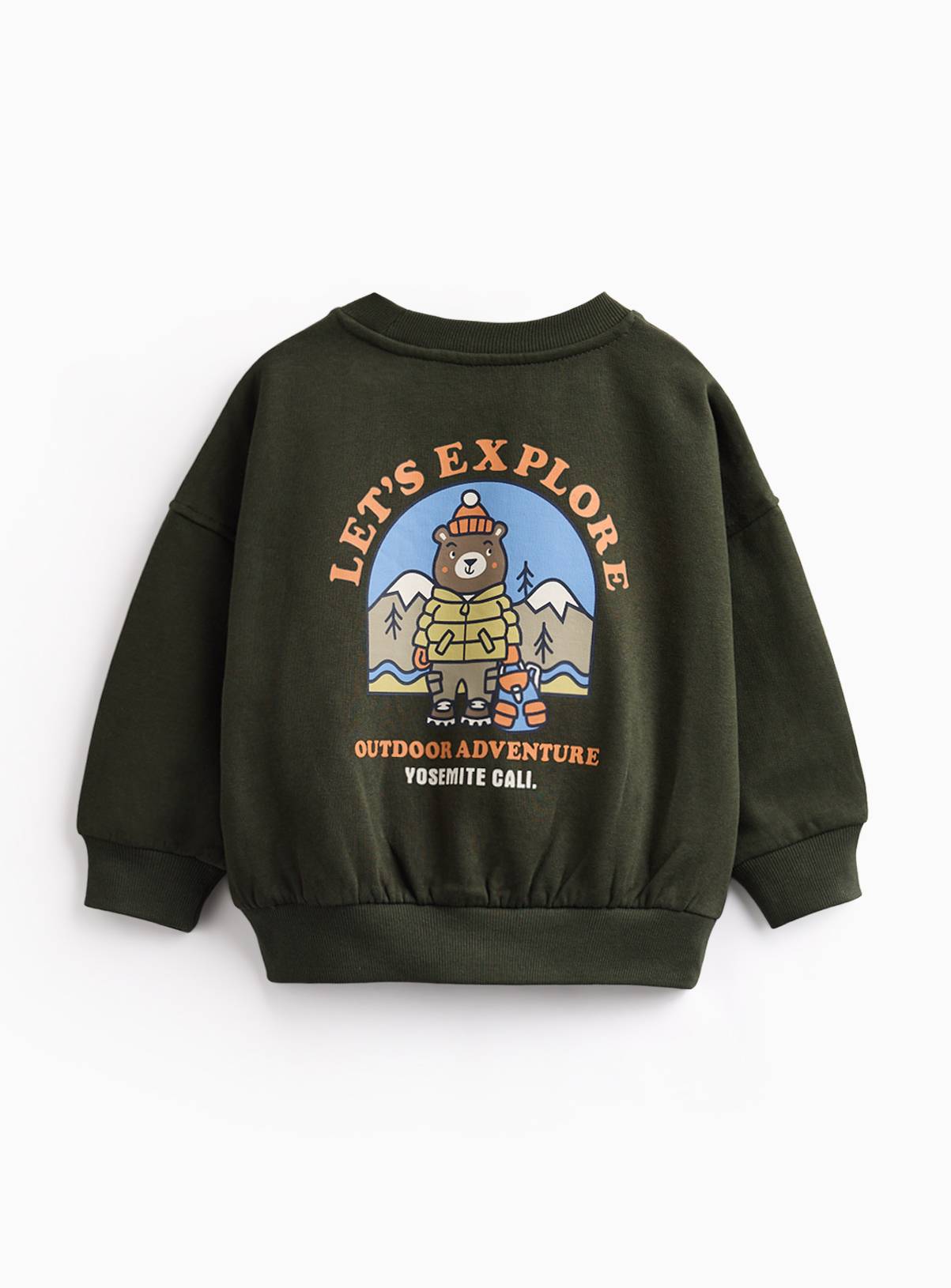 Great Outdoors Sweatshirt & Jogger Set 5-6 years - Image 2