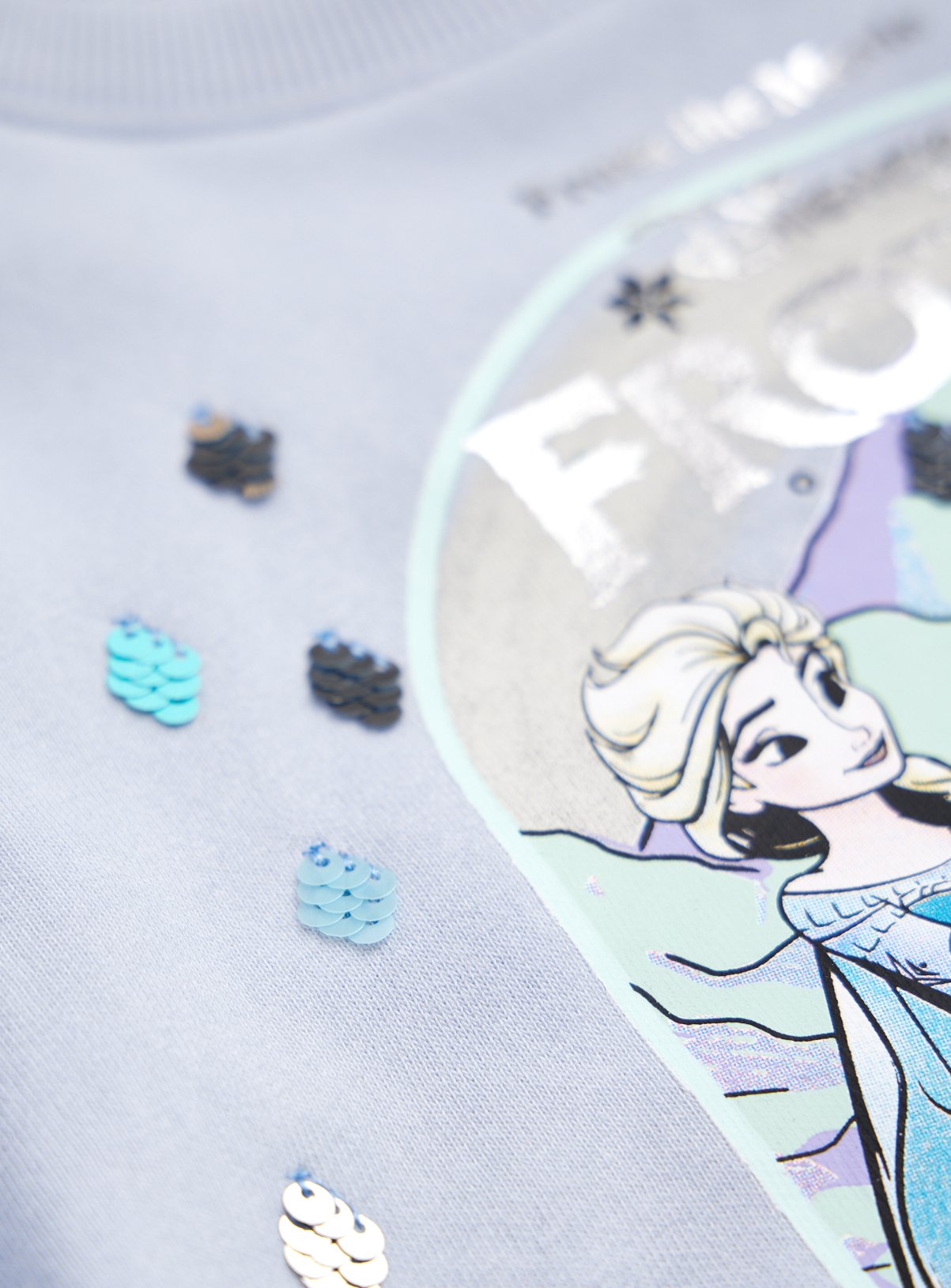 Disney Frozen Elsa & Olaf Sweatshirt & Flared Trousers Set 3-4 years - Image 3 thumbnail