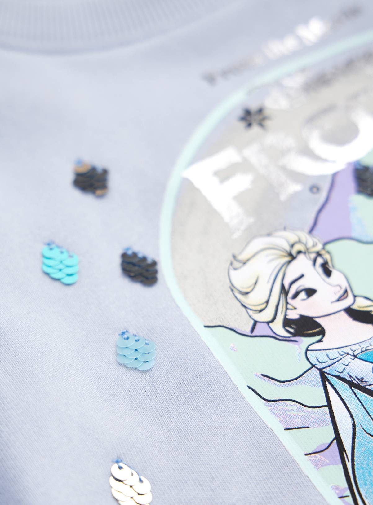 Disney Frozen Elsa & Olaf Sweatshirt & Flared Trousers Set 3-4 years - Image 3