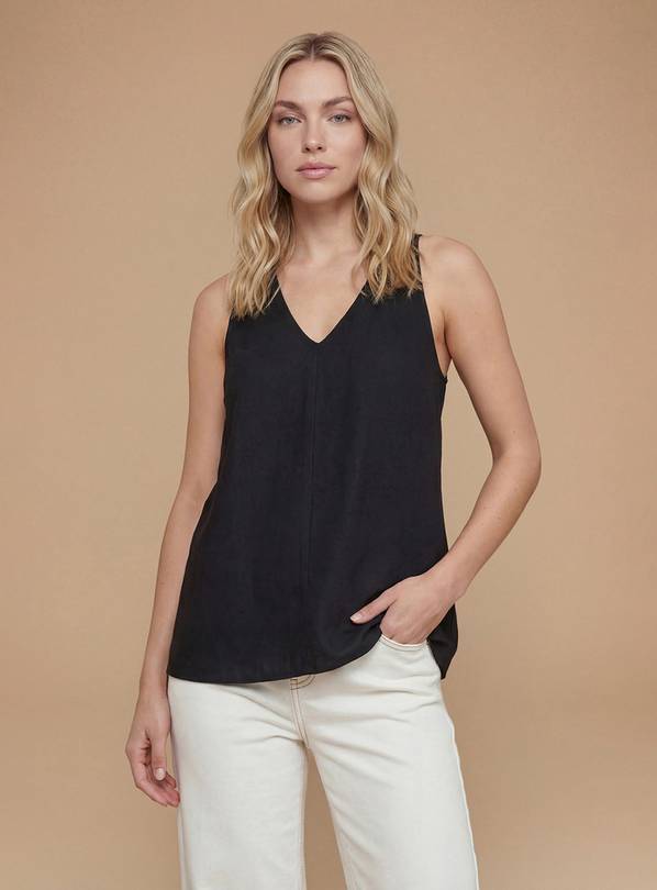 DOROTHY PERKINS Twist Back Detail Vest 14